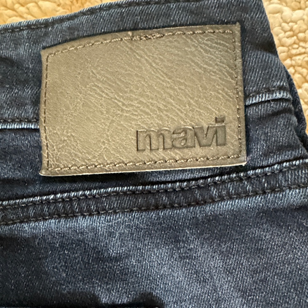 Mavi Dark Blue Denim Jeans
